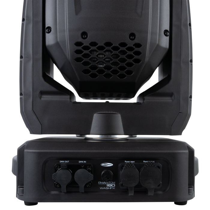 Showtec Phantom 180 WashFX RGBL LED wash moving head IP65 Moving Lights Wash J&H licht en geluid 3 Showtec Phantom 180 WashFX RGBL LED wash moving head IP65 Moving Lights Wash J&H licht en geluid 3