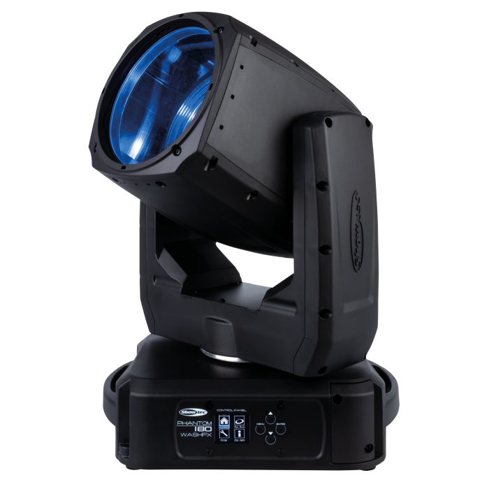 Showtec Phantom 180 WashFX RGBL LED wash moving head IP65 Moving Lights Wash J&H licht en geluid 4 Showtec Phantom 180 WashFX RGBL LED wash moving head IP65 Moving Lights Wash J&H licht en geluid 4