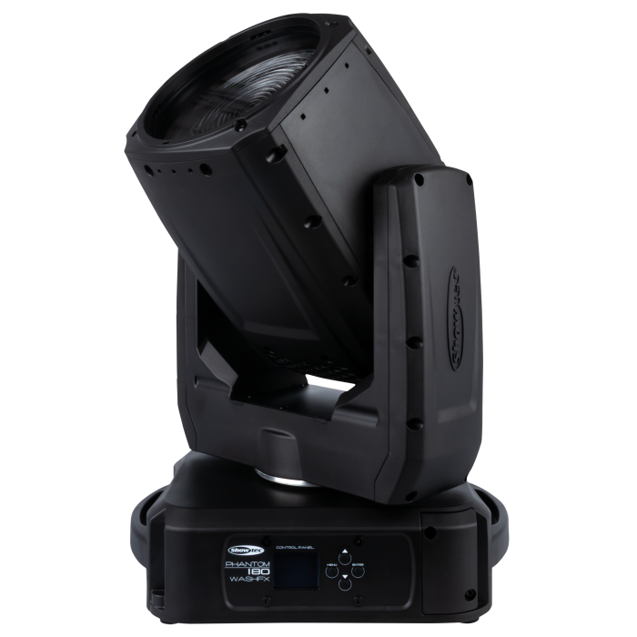 Showtec Phantom 180 WashFX RGBL LED wash moving head IP65 Moving Lights Wash J&H licht en geluid 5 Showtec Phantom 180 WashFX RGBL LED wash moving head IP65 Moving Lights Wash J&H licht en geluid 5