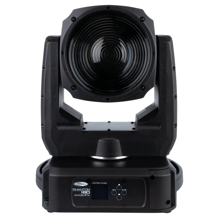 Showtec Phantom 180 WashFX RGBL LED wash moving head IP65 Moving Lights Wash J&H licht en geluid 6 Showtec Phantom 180 WashFX RGBL LED wash moving head IP65 Moving Lights Wash J&H licht en geluid 6