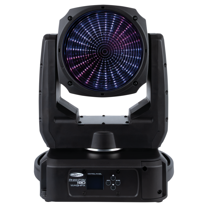 Showtec Phantom 180 WashFX RGBL LED wash moving head IP65 Moving Lights Wash J&H licht en geluid 7 Showtec Phantom 180 WashFX RGBL LED wash moving head IP65 Moving Lights Wash J&H licht en geluid 7