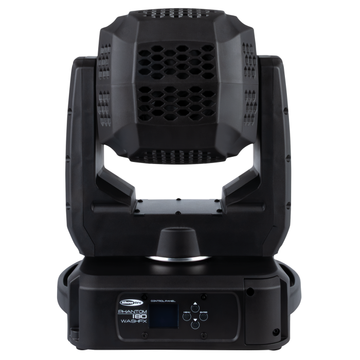 Showtec Phantom 180 WashFX RGBL LED wash moving head IP65 Moving Lights Wash J&H licht en geluid 9 Showtec Phantom 180 WashFX RGBL LED wash moving head IP65 Moving Lights Wash J&H licht en geluid 9