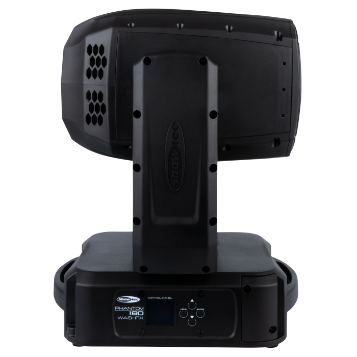 Showtec Phantom 180 WashFX RGBL LED wash moving head IP65 Moving Lights Wash J&H licht en geluid 13 Showtec Phantom 180 WashFX RGBL LED wash moving head IP65 Moving Lights Wash J&H licht en geluid 13