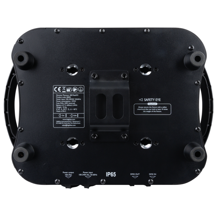 Showtec Phantom 180 WashFX RGBL LED wash moving head IP65 Moving Lights Wash J&H licht en geluid 14 Showtec Phantom 180 WashFX RGBL LED wash moving head IP65 Moving Lights Wash J&H licht en geluid 14