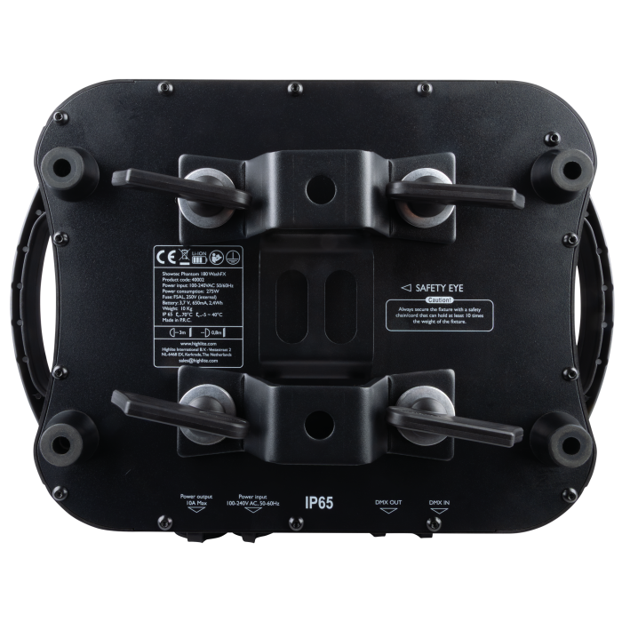 Showtec Phantom 180 WashFX RGBL LED wash moving head IP65 Moving Lights Wash J&H licht en geluid 16 Showtec Phantom 180 WashFX RGBL LED wash moving head IP65 Moving Lights Wash J&H licht en geluid 16