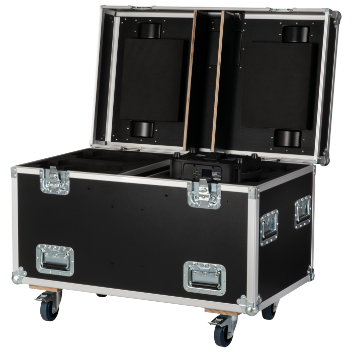 Showtec flightcase voor 4x Phantom 120LSR Beam met accessoirevak Verlichtingskisten J&H licht en geluid 3 Showtec flightcase voor 4x Phantom 120LSR Beam met accessoirevak Verlichtingskisten J&H licht en geluid 3
