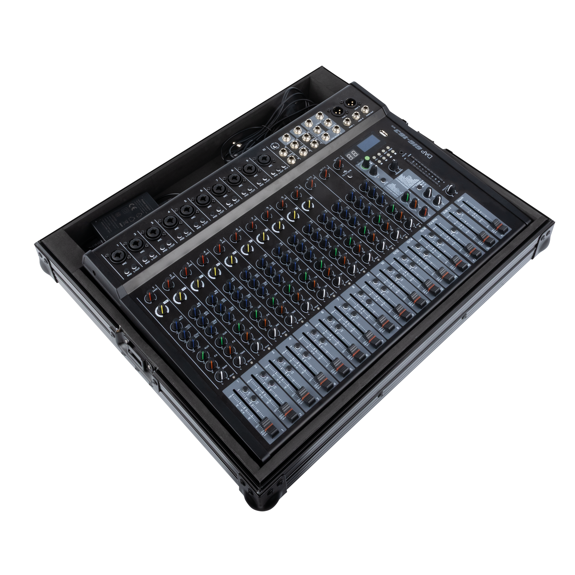 DAP transportcase voor GIG-163 V2 mixer Audiokisten J&H licht en geluid 4 DAP transportcase voor GIG-163 V2 mixer Audiokisten J&H licht en geluid 4