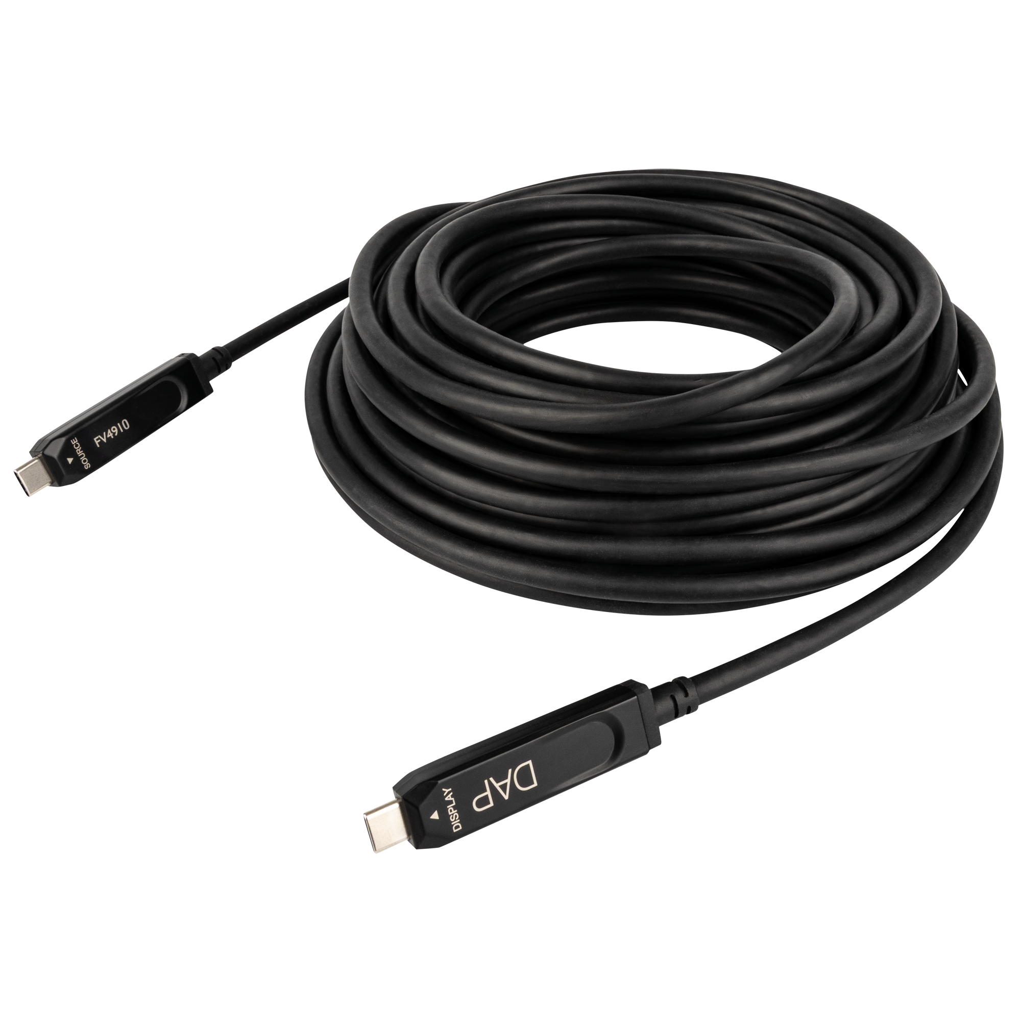 DAP USB-C AOC glasvezelkabel 10 m voor 8K 60Hz en 60 W PD Computerkabels midi en data J&H licht en geluid DAP USB-C AOC glasvezelkabel 10 m voor 8K 60Hz en 60 W PD Computerkabels midi en data J&H licht en geluid