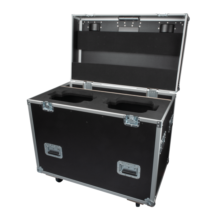 INFINITY flightcase voor 2x Furion S602 Spot of P602 Profile Verlichtingskisten J&H licht en geluid 3 INFINITY flightcase voor 2x Furion S602 Spot of P602 Profile Verlichtingskisten J&H licht en geluid 3
