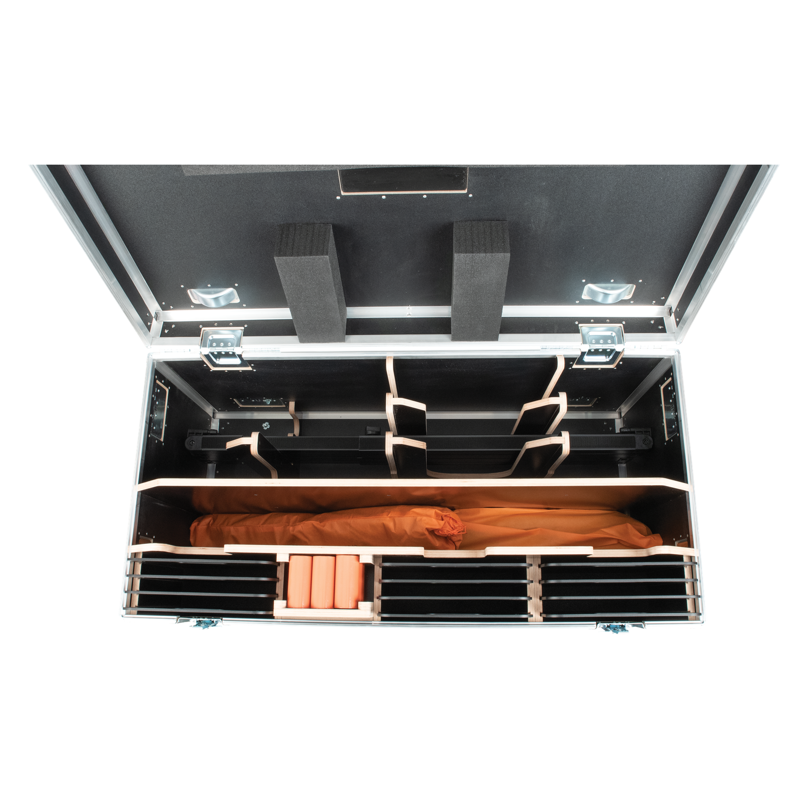 WENTEX Pipe & Drape flightcase voor FOH-kit tot 19 m Diverse kisten J&H licht en geluid 6 WENTEX Pipe & Drape flightcase voor FOH-kit tot 19 m Diverse kisten J&H licht en geluid 6