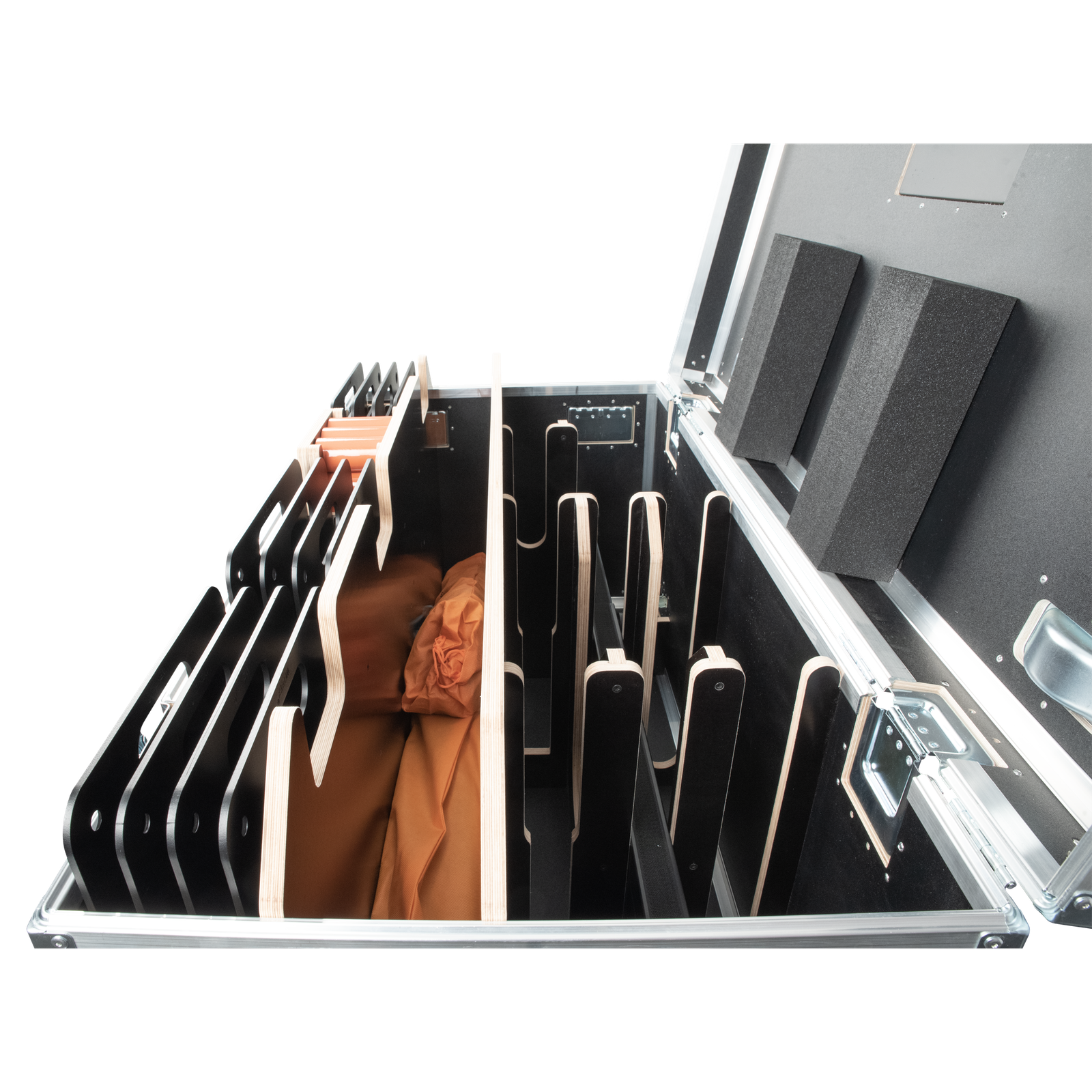 WENTEX Pipe & Drape flightcase voor FOH-kit tot 19 m Diverse kisten J&H licht en geluid 8 WENTEX Pipe & Drape flightcase voor FOH-kit tot 19 m Diverse kisten J&H licht en geluid 8