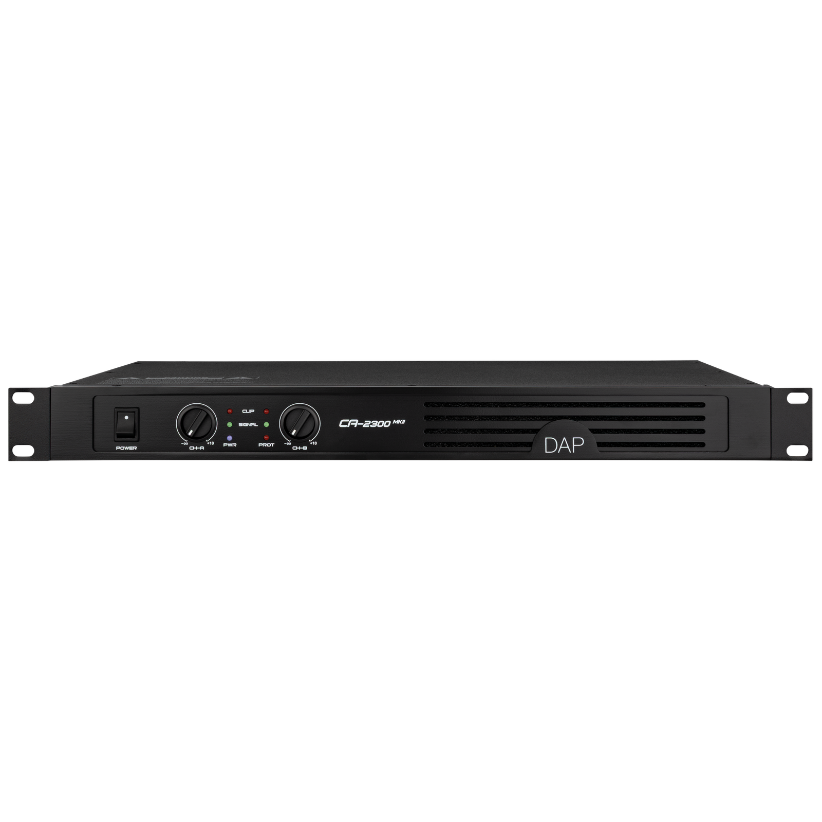 DAP CA-2300 MK2 compacte 2-kanaals versterker 2x 300 W Digitale versterkers J&H licht en geluid DAP CA-2300 MK2 compacte 2-kanaals versterker 2x 300 W Digitale versterkers J&H licht en geluid
