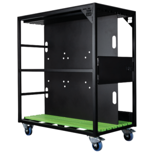 SHOWGEAR LoadMaster trolley voor 6 Universal Truss Base Plate 1000 Transportsystemen J&H licht en geluid