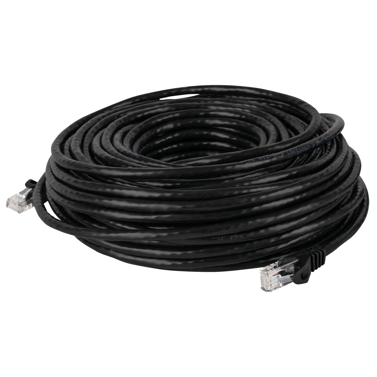 DAP CAT6 U/UTP ethernetkabel zwart 25 m Computerkabels midi en data J&H licht en geluid DAP CAT6 U/UTP ethernetkabel zwart 25 m Computerkabels midi en data J&H licht en geluid