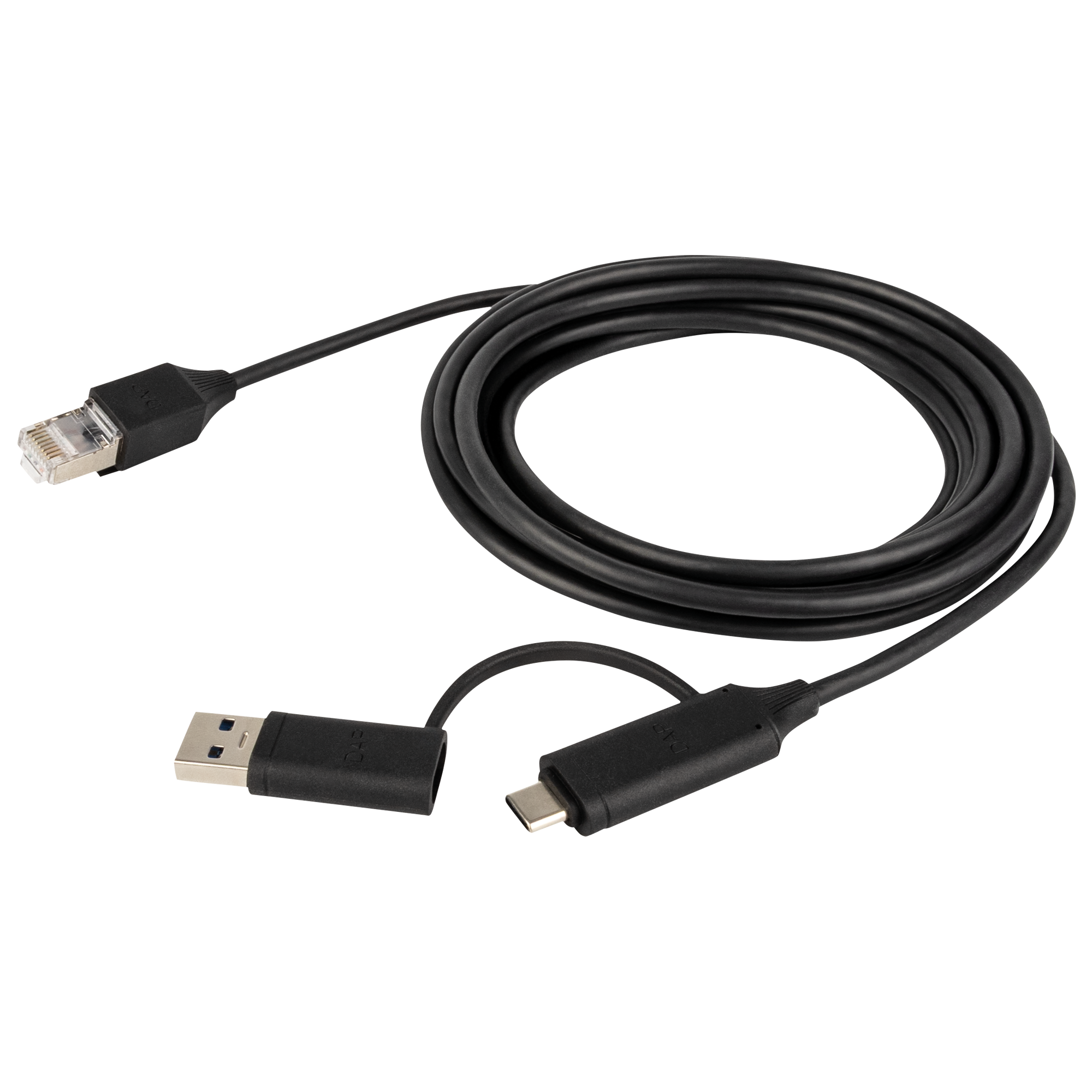 DAP USB-C naar RJ45 Gigabit Ethernet kabel 3 m Computerkabels midi en data J&H licht en geluid DAP USB-C naar RJ45 Gigabit Ethernet kabel 3 m Computerkabels midi en data J&H licht en geluid