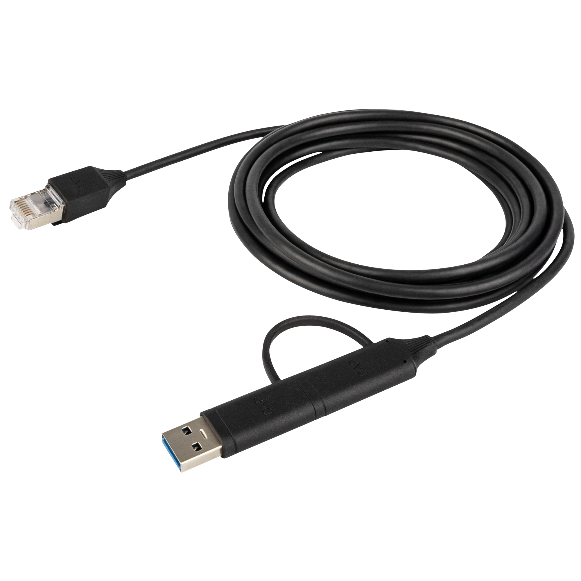DAP USB-C naar RJ45 Gigabit Ethernet kabel 3 m Computerkabels midi en data J&H licht en geluid 2 DAP USB-C naar RJ45 Gigabit Ethernet kabel 3 m Computerkabels midi en data J&H licht en geluid 2