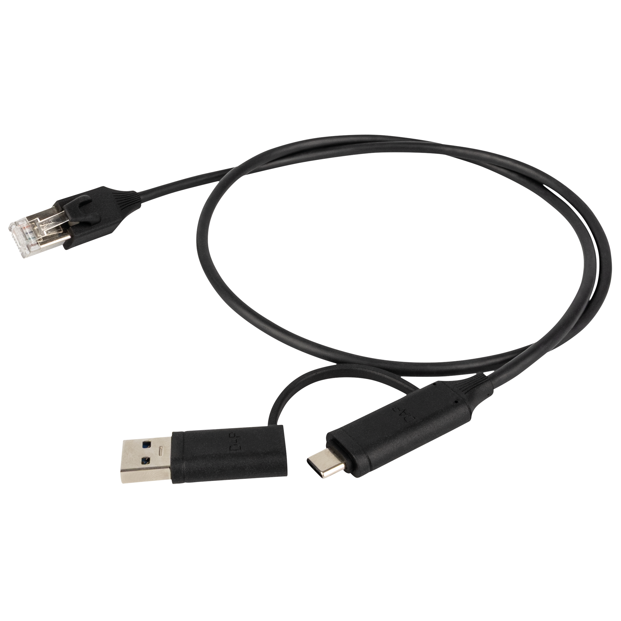 DAP USB-C naar RJ45 Gigabit Ethernet kabel 0,75 m Computerkabels midi en data J&H licht en geluid DAP USB-C naar RJ45 Gigabit Ethernet kabel 0,75 m Computerkabels midi en data J&H licht en geluid
