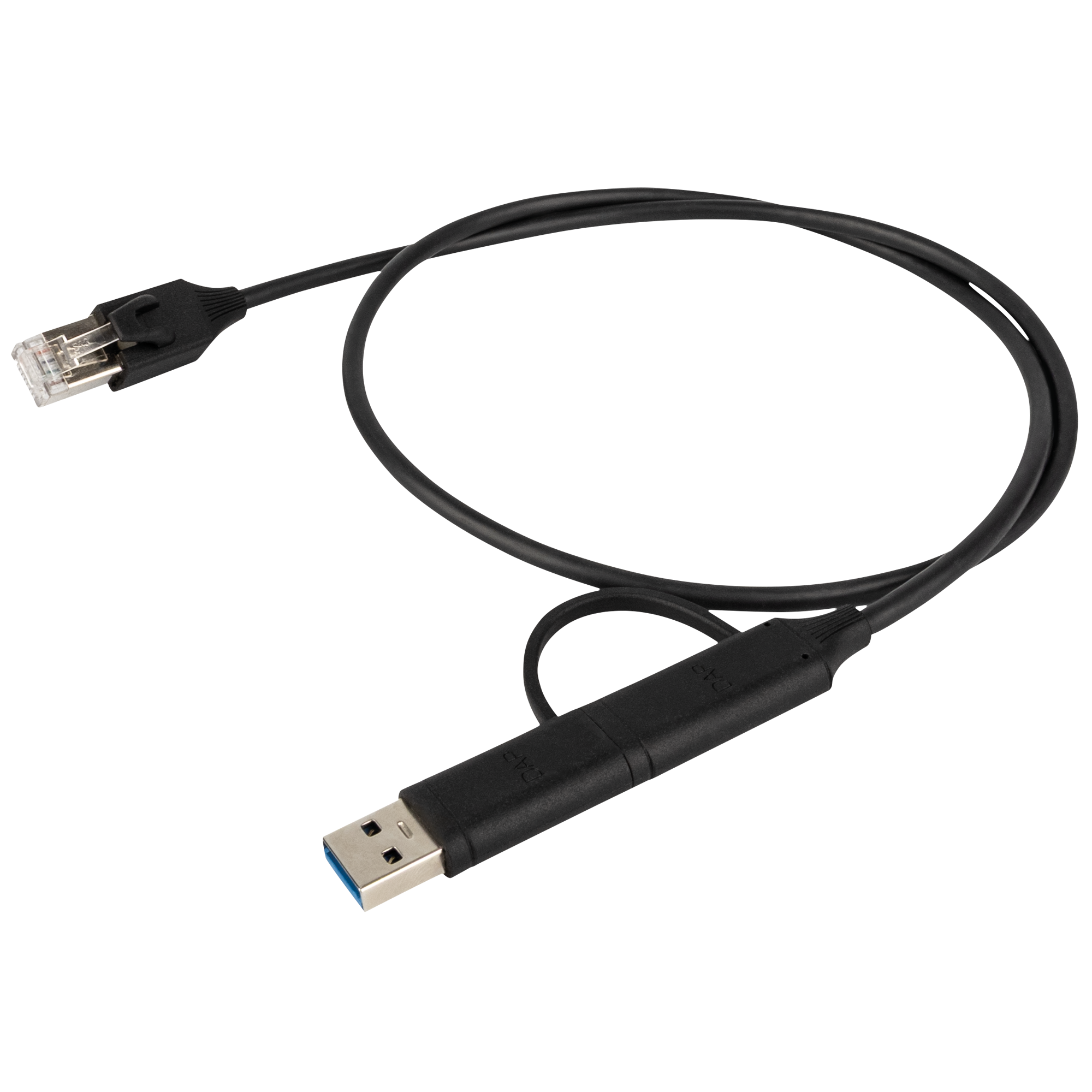 DAP USB-C naar RJ45 Gigabit Ethernet kabel 0,75 m Computerkabels midi en data J&H licht en geluid 2 DAP USB-C naar RJ45 Gigabit Ethernet kabel 0,75 m Computerkabels midi en data J&H licht en geluid 2