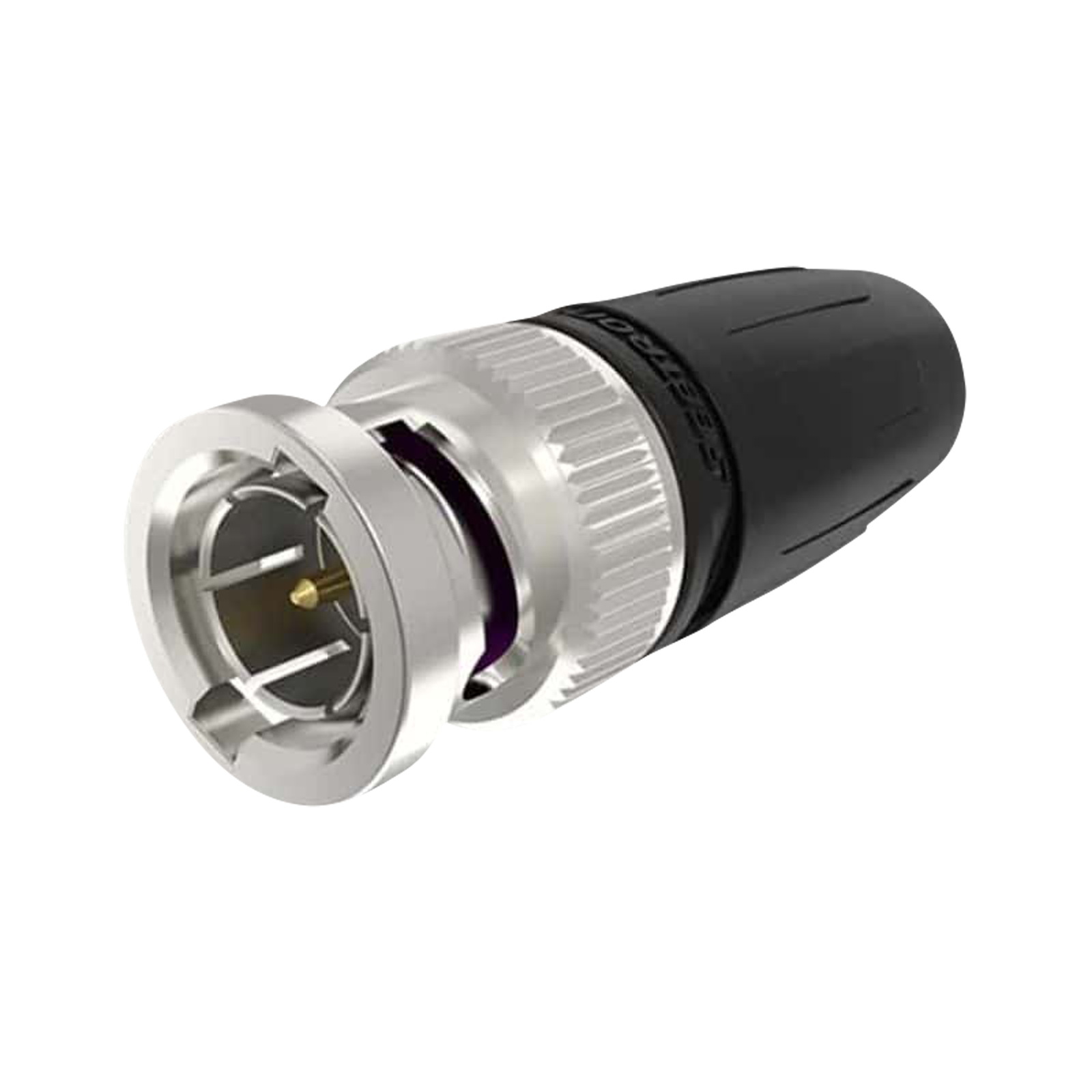 SEETRONIC 75Ω UHD BNC male connector voor 6,3 mm coaxkabel Datachassis en -pluggen J&H licht en geluid SEETRONIC 75Ω UHD BNC male connector voor 6,3 mm coaxkabel Datachassis en -pluggen J&H licht en geluid