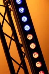 Showtec Photon Wash IP65 RGBM LED bar — toepassingsvoorbeeld
