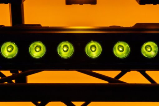Showtec Photon Wash IP65 RGBM LED-bar — toepassingsvoorbeeld 10