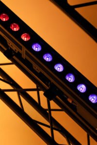 Showtec Photon Wash IP65 RGBM LED bar — toepassingsvoorbeeld