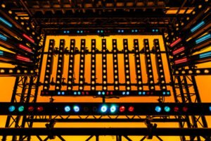 Showtec Photon Wash IP65 RGBM LED bar — toepassingsvoorbeeld