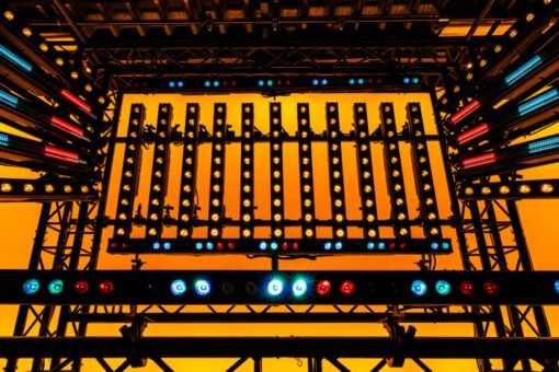 Showtec Photon Wash IP65 RGBM LED-bar — toepassingsvoorbeeld 12
