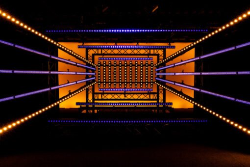 SHOWTEC Photon Sunstrip LED-balk met tungsten-simulatie — toepassingsvoorbeeld 04