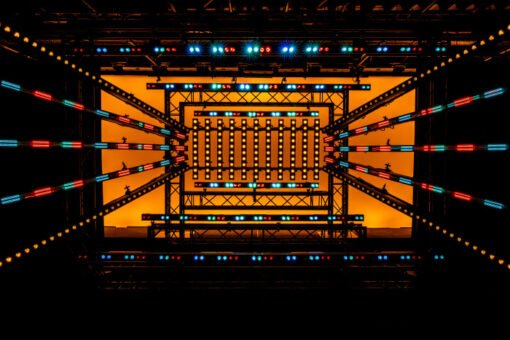 SHOWTEC Photon Sunstrip LED-balk met tungsten-simulatie — toepassingsvoorbeeld 07
