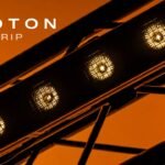 Showtec Photon Sunstrip met warme LED lichtpunten